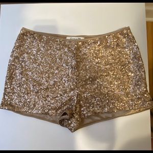 Forever 21 Sparkly Shorts
